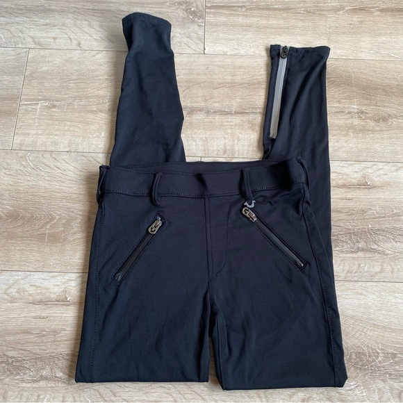 True Religion Jeggings jean leggings zipper ankle black XS - Picture 3 of 8